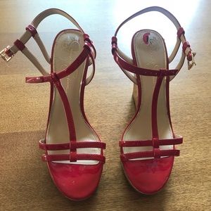 Jessica Simpson T-Strap Platforms